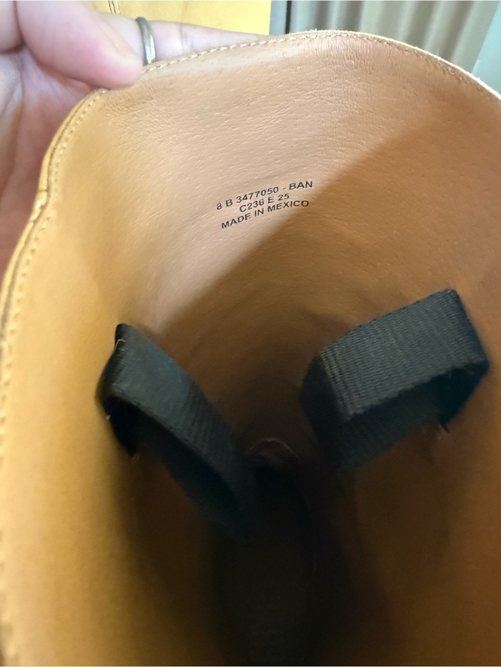 Frye Campus 14L Boots – Banana Yellow Leather – Size 8 - Picture 6 of 9